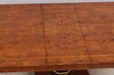 LF73131: Italian Style Inlaid Pedestal Dining Tabl