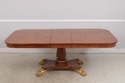 LF73131: Italian Style Inlaid Pedestal Dining Tabl
