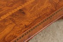 LF73131: Italian Style Inlaid Pedestal Dining Tabl