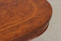 LF73131: Italian Style Inlaid Pedestal Dining Tabl