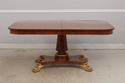 LF73131: Italian Style Inlaid Pedestal Dining Tabl