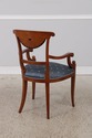 L73132: Set of 6 Biedermeier Style Satinwood Dinin