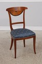 L73132: Set of 6 Biedermeier Style Satinwood Dinin