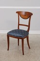 L73132: Set of 6 Biedermeier Style Satinwood Dinin