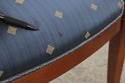 L73132: Set of 6 Biedermeier Style Satinwood Dinin