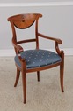 L73132: Set of 6 Biedermeier Style Satinwood Dinin