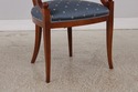 L73132: Set of 6 Biedermeier Style Satinwood Dinin