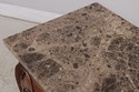 73134: CENTURY Chippendale Style Marble Top Consol