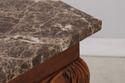 73134: CENTURY Chippendale Style Marble Top Consol