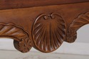 73134: CENTURY Chippendale Style Marble Top Consol