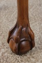 73134: CENTURY Chippendale Style Marble Top Consol