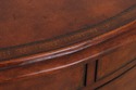 L73136: MAITLAND SMITH Leather Wrapped Bachelors C
