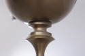 F73148: Colonial Style Brass 6 Light Chandelier