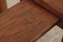 F73149: Antique L&JG STICKLEY Mission Oak Leather 