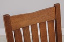 F73149: Antique L&JG STICKLEY Mission Oak Leather 