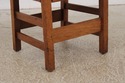 F73149: Antique L&JG STICKLEY Mission Oak Leather 