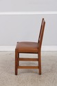 F73149: Antique L&JG STICKLEY Mission Oak Leather 