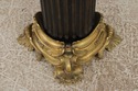73150: Vintage Louis XVI Style Bronze Marble Top P