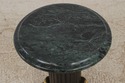 73150: Vintage Louis XVI Style Bronze Marble Top P