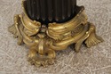 73150: Vintage Louis XVI Style Bronze Marble Top P