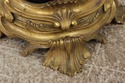 73150: Vintage Louis XVI Style Bronze Marble Top P
