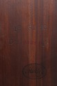 L73152: STICKLEY Banded Top Mahogany Dining Room T