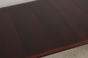 L73152: STICKLEY Banded Top Mahogany Dining Room T