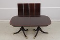 L73152: STICKLEY Banded Top Mahogany Dining Room T