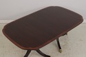 L73152: STICKLEY Banded Top Mahogany Dining Room T
