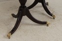 L73152: STICKLEY Banded Top Mahogany Dining Room T