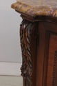 LF73156: Vintage Louis XV Style Carved Inlaid Comm
