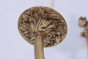 F73159: Pair Of French Style Brass Electric Sconce