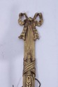 F73159: Pair Of French Style Brass Electric Sconce