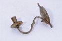 F73116: Pair Of MOTTAHEDEH Brass Winterthur Candle