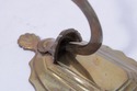 F73116: Pair Of MOTTAHEDEH Brass Winterthur Candle