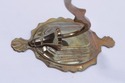 F73116: Pair Of MOTTAHEDEH Brass Winterthur Candle