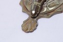F73116: Pair Of MOTTAHEDEH Brass Winterthur Candle