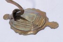 F73116: Pair Of MOTTAHEDEH Brass Winterthur Candle