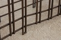 73177: French Style Iron & Steel Base Stone Top Co