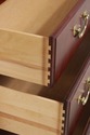 L73179: PENNSYLVANIA HOUSE Cherry Bedroom Armoire 