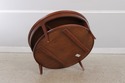 73183: STICKLEY Cherry Round Coffee Cocktail Table