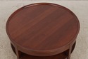 73183: STICKLEY Cherry Round Coffee Cocktail Table