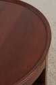 73183: STICKLEY Cherry Round Coffee Cocktail Table