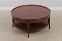 73183: STICKLEY Cherry Round Coffee Cocktail Table