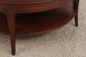 73183: STICKLEY Cherry Round Coffee Cocktail Table