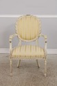 73185: Pair Of HENREDON Louis XVI Fauteuil Armchai