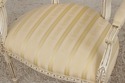 73185: Pair Of HENREDON Louis XVI Fauteuil Armchai