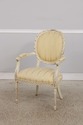 73185: Pair Of HENREDON Louis XVI Fauteuil Armchai