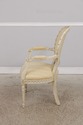 73185: Pair Of HENREDON Louis XVI Fauteuil Armchai