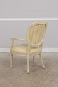 73185: Pair Of HENREDON Louis XVI Fauteuil Armchai